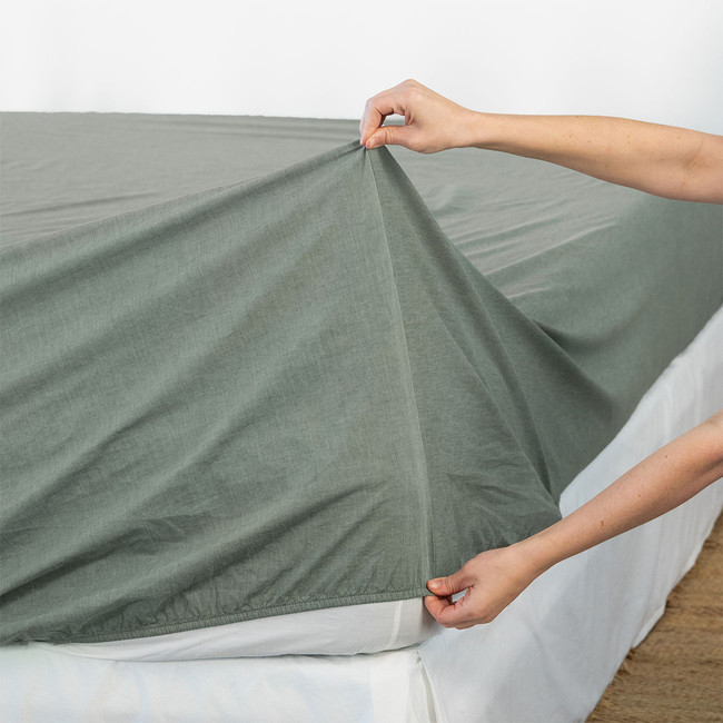 Softwash Cotton Deep Sheet Set - Vintage