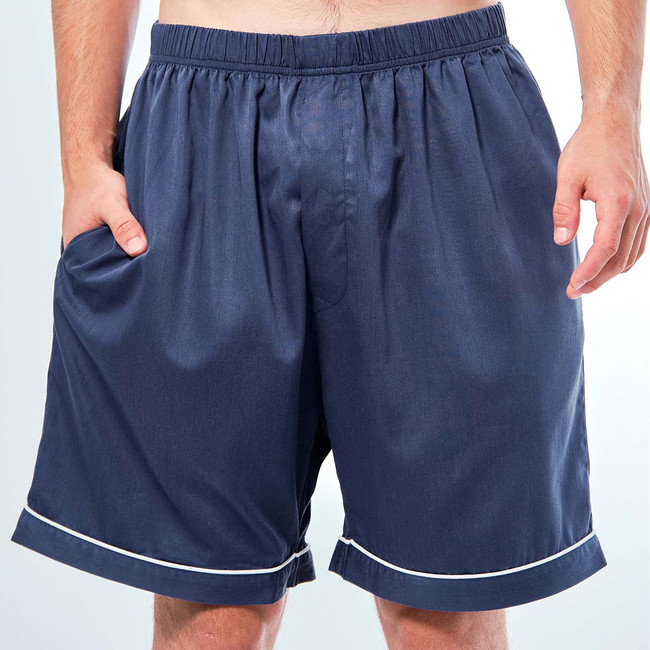 Alessio Bamboo Cotton Men’s Pyjama Short