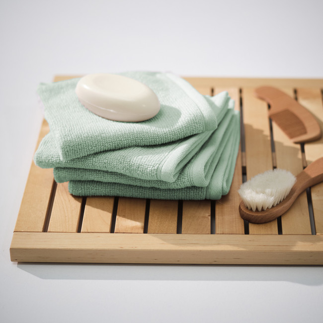 Bimbi Baby Super Soft Face Washer 4 Piece Pack