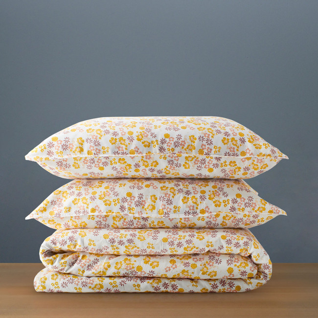 Modella Quilt Cover Set - Ditsy