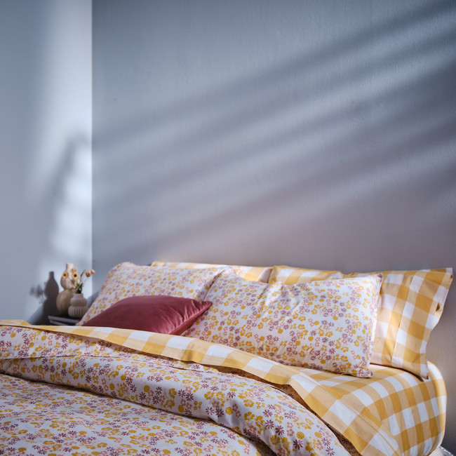 Modella Quilt Cover Set - Ditsy
