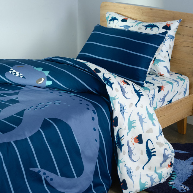 Piccoli Dino-Mite Quilt Cover Set