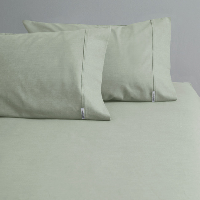 Cotton Flannelette Fitted Sheet & Pillowcase Set - CoziCotton (excludes Flat Sheet) Cotton Flannelette Fitted Sheet & Pillowcase Set - CoziCotton (excludes Flat Sheet)