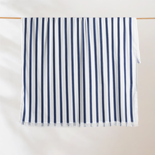 Portofino Beach Blanket - French Stripe