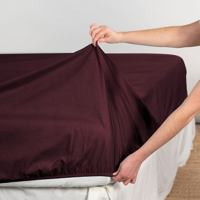 Cotton Flannelette Deep Sheet Set - CoziCotton