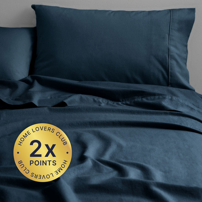 Cotton Flannelette Deep Sheet Set - CoziCotton