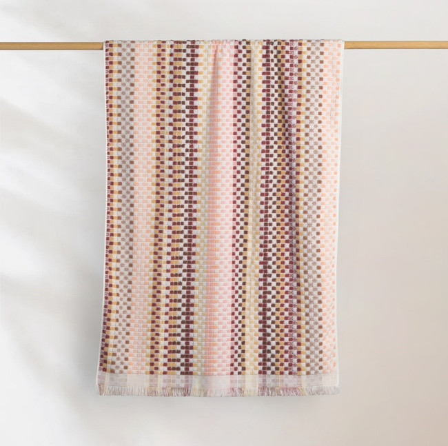 Positana Luxury Beach & Bath Towel - Checkers Desert