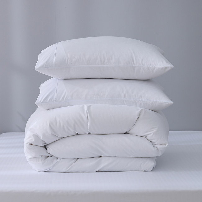 Super Soft Stripe Quilt Cover Set - Caressa (Free Pillowcases) Super Soft Stripe Quilt Cover Set - Caressa (Free Pillowcases)