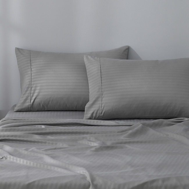 Super Soft Stripe Sheet Set - Caressa