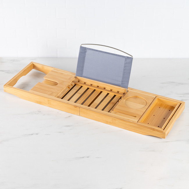 Robinsons Premium Bamboo Bath Caddy