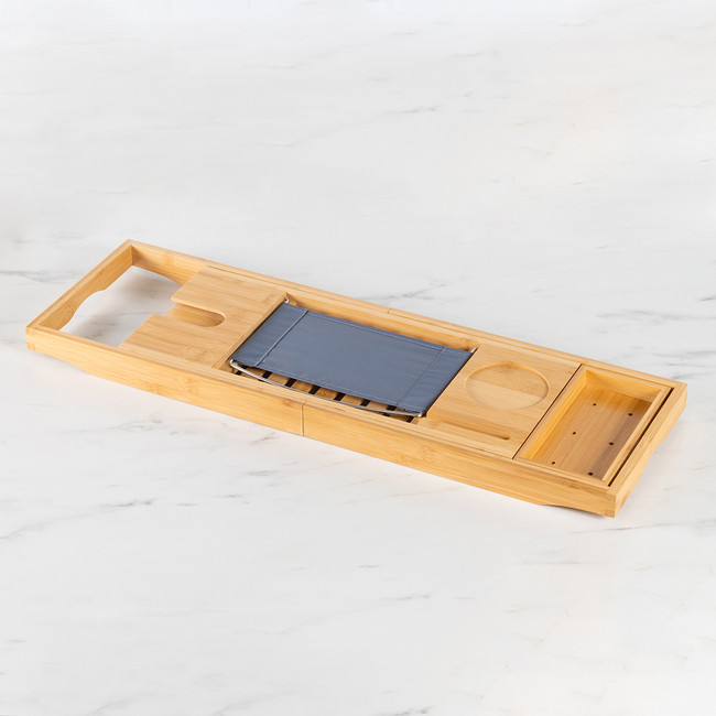 Robinsons Premium Bamboo Bath Caddy