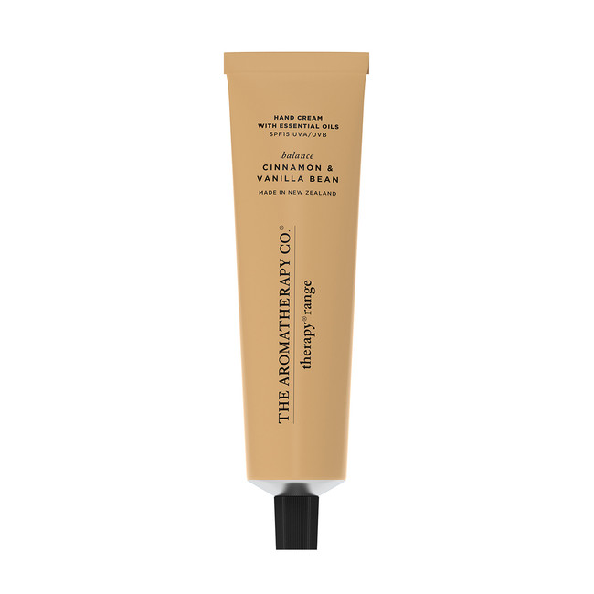 Therapy Hand Cream Balance - Cinnamon & Vanilla Bean