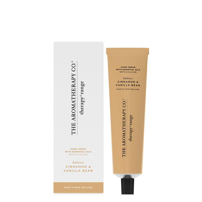 Therapy Hand Cream Balance - Cinnamon & Vanilla Bean