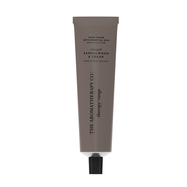 Therapy Hand Cream Strength - Sandalwood & Cedar