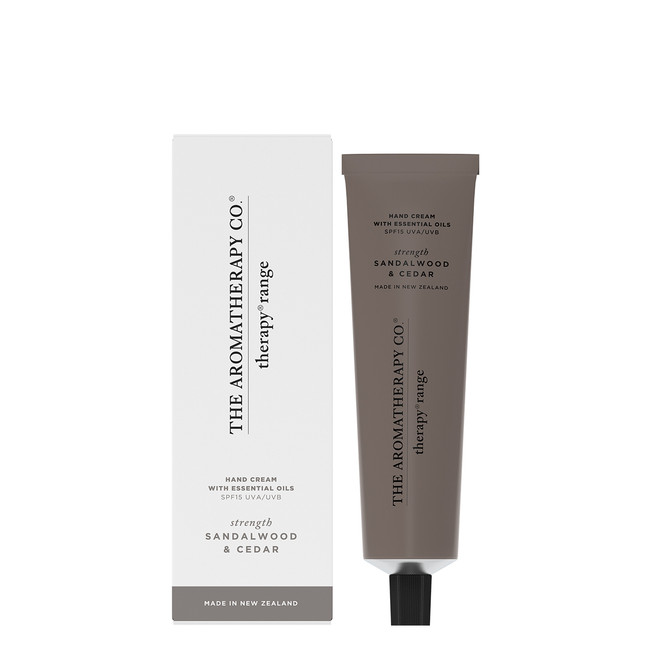 Therapy Hand Cream Strength - Sandalwood & Cedar