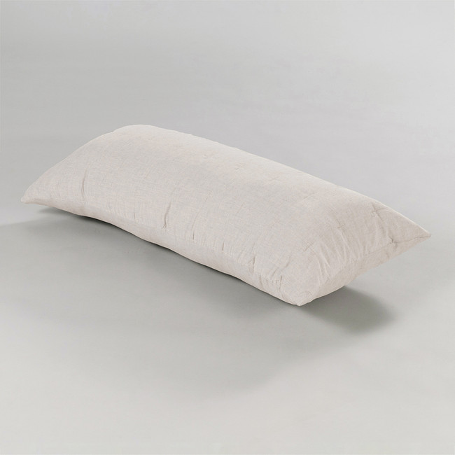 Softwash Cotton Oatmeal Melange Lumbar Cushion - Vintage (Free Insert)