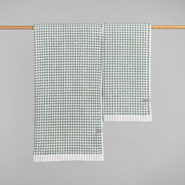 Royal Splendour Moda Extra Large Hand Towel - Eucalyptus Royal Splendour Moda Extra Large Hand Towel - Eucalyptus