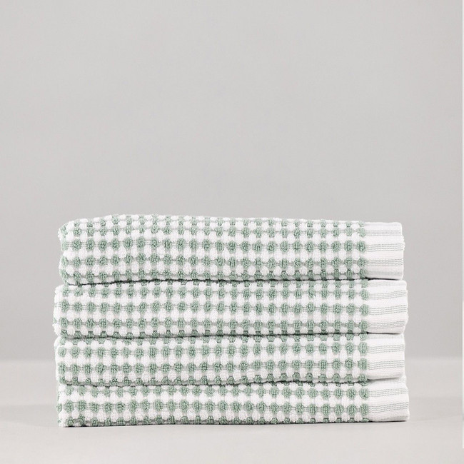 Royal Splendour Moda Extra Large Hand Towel - Eucalyptus Royal Splendour Moda Extra Large Hand Towel - Eucalyptus