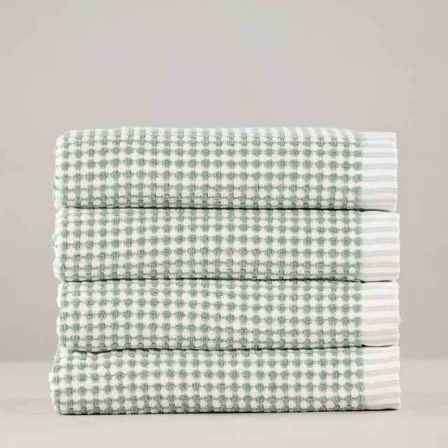 Royal Splendour Moda Bath Towel - Eucalyptus