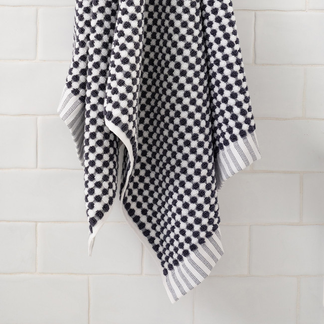 Royal Splendour Moda Extra Large Hand Towel - Slate