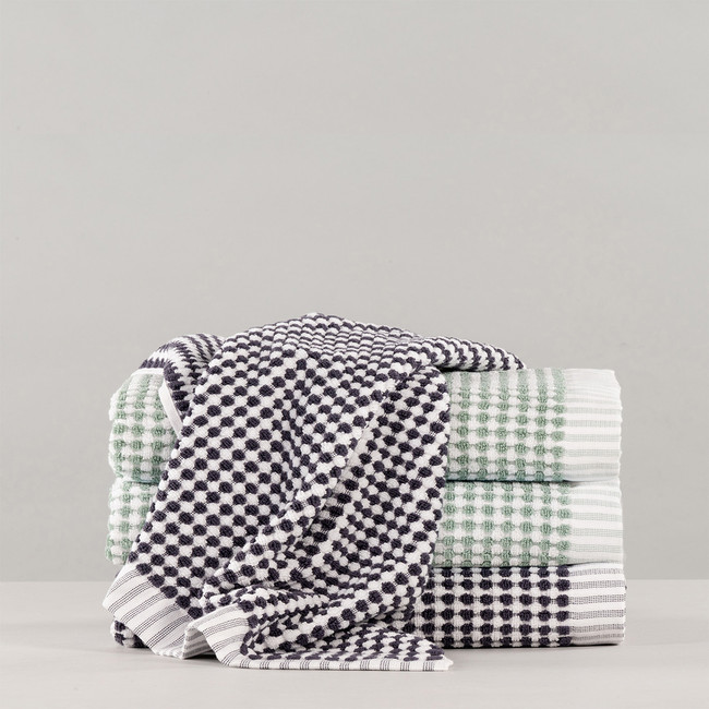 Royal Splendour Moda Extra Large Hand Towel - Slate