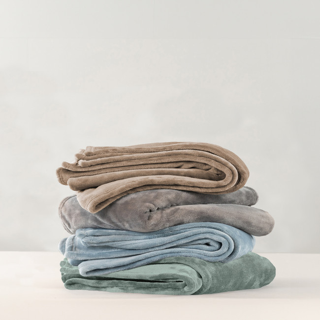 Luxe Super Soft Throw & Chair Cover