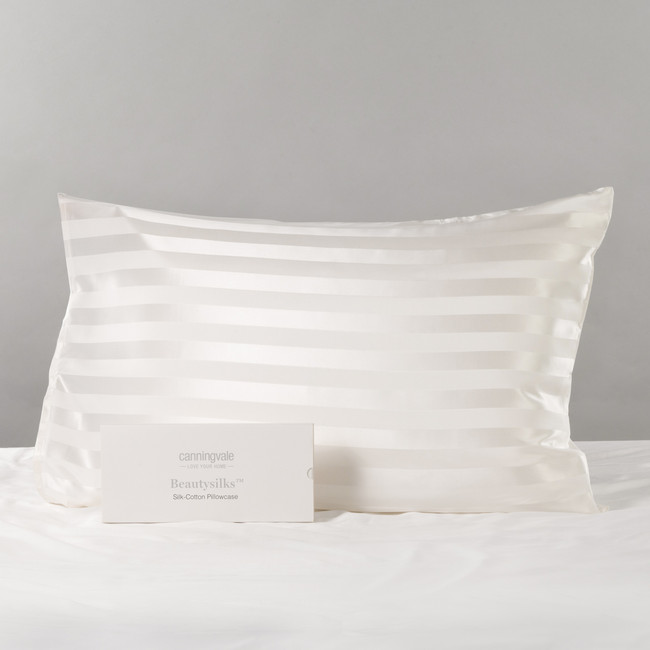 Real Mulberry Silk Single Pillowcase - Beautysilks