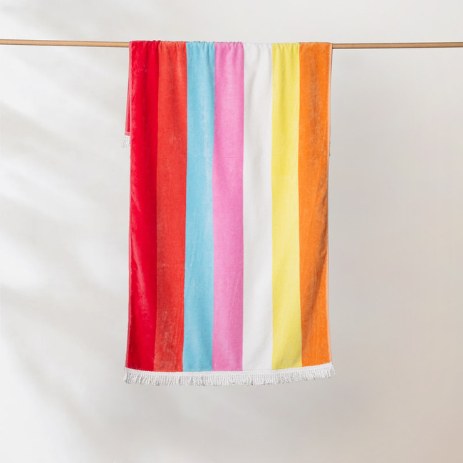 Como Kids/Medium Beach Towel - Sherbert