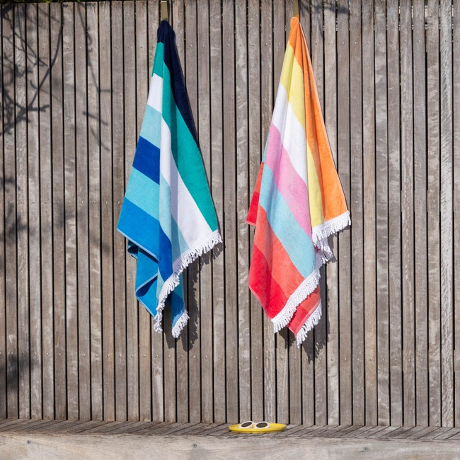 Como Kids/Medium Beach Towel - Sherbert