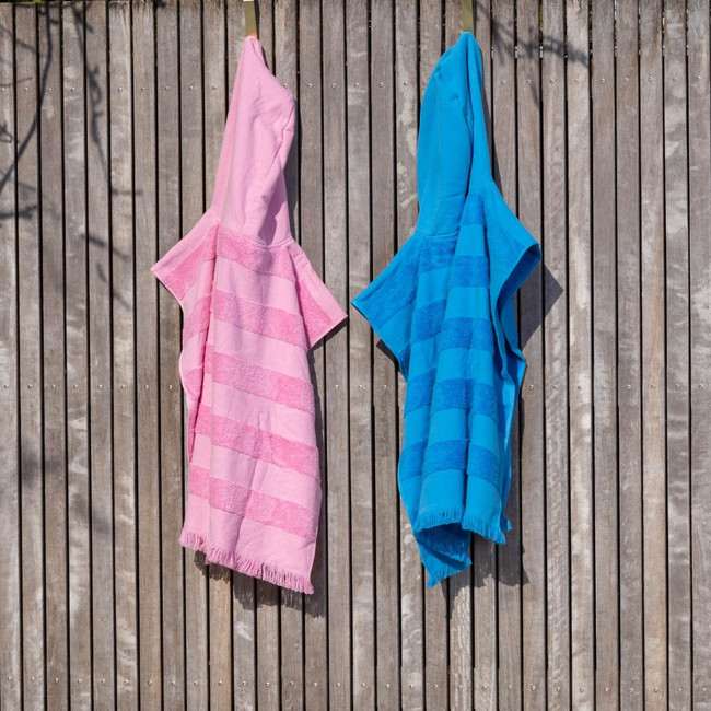 Kids' Hooded Beach Towel - Sherbet