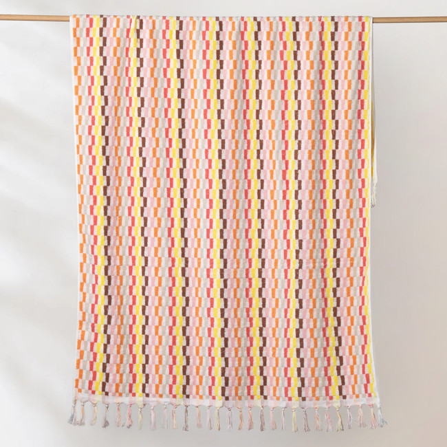 Positana Grande Terry Beach & Bath Towel - Driftwood