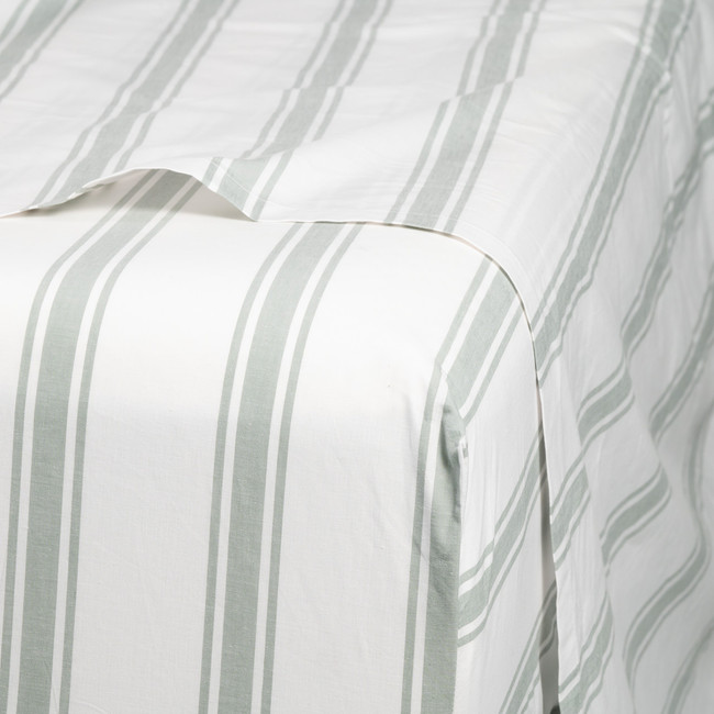 Modella Resort Stripe Sheet Set - Gum