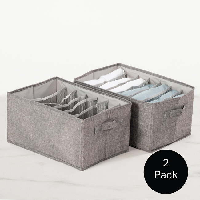 Classico Storage Drawer/Clothes Organiser Twin Pack