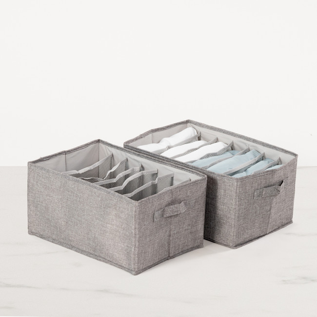 Classico Storage Drawer/Clothes Organiser Twin Pack