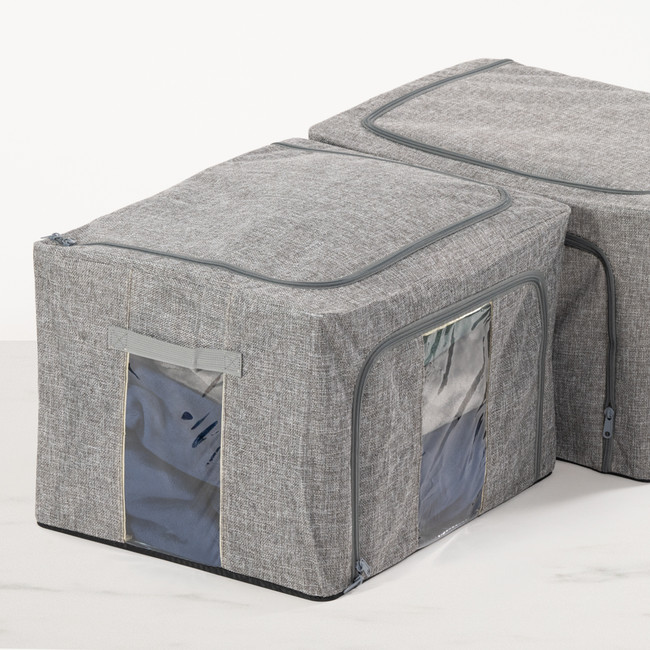 Classico Large Storage Box Twin Pack