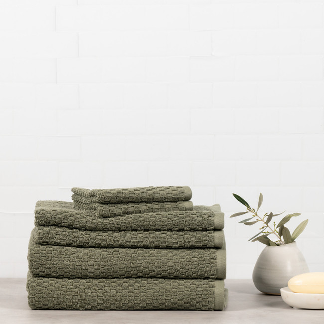 Fresco 6 Piece Bath Towel Set