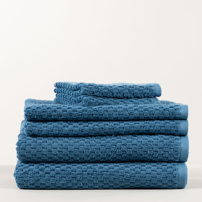 Fresco 6 Piece Bath Towel Set