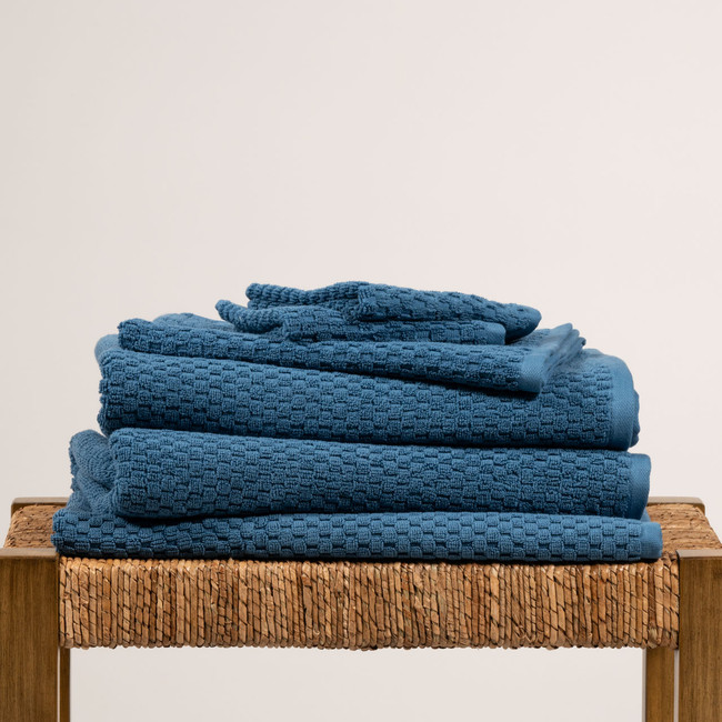 Fresco 6 Piece Bath Sheet Set