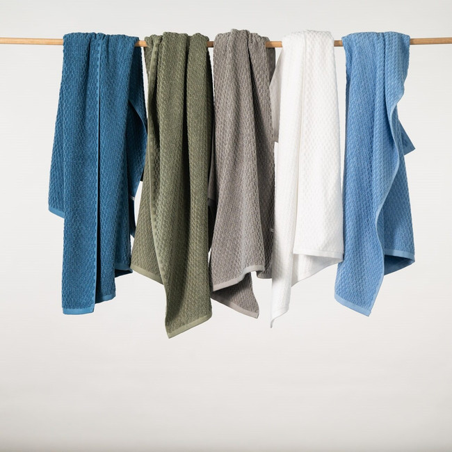 Fresco 6 Piece Bath Sheet Set