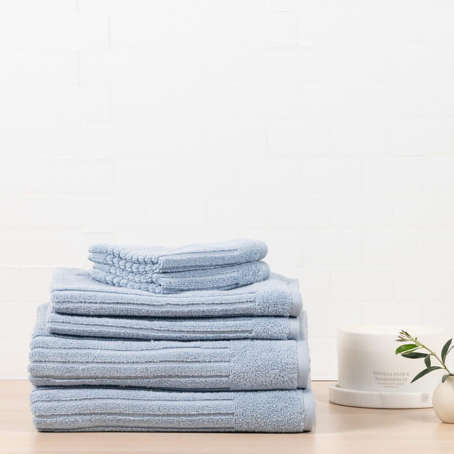 Caressa 6 Piece Towel Set