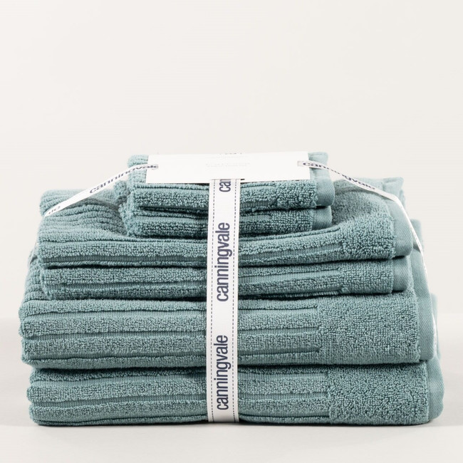 Caressa 6 Piece Towel Set