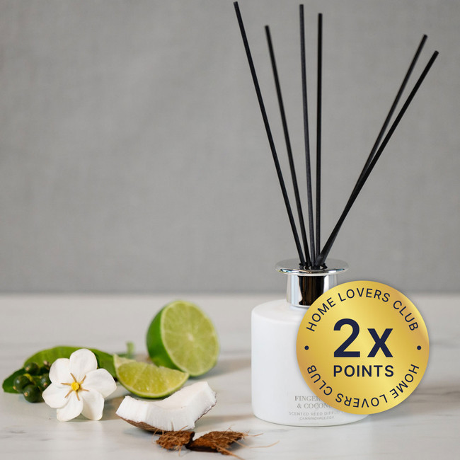 Reed Diffuser - Finger Lime & Coconut