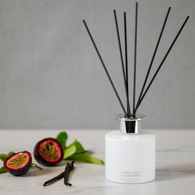 Reed Diffuser - Vanilla Bean & Passionfruit