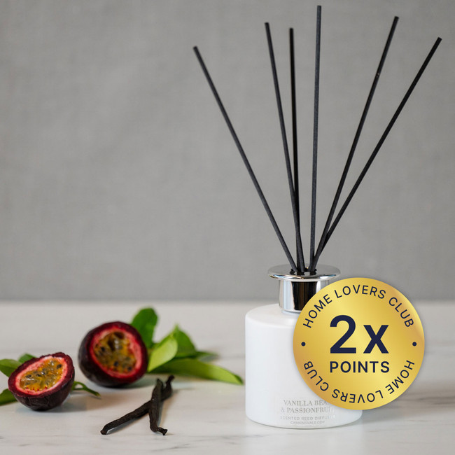 Reed Diffuser - Vanilla Bean & Passionfruit