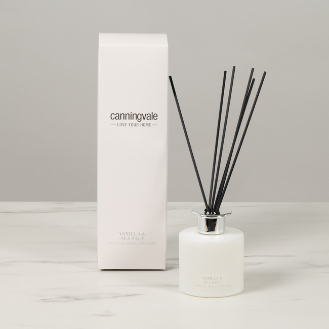 Reed Diffuser - Vanilla & Sea Salt