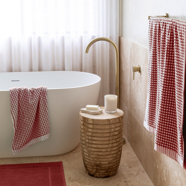 Royal Splendour Moda Bath Towel - Spice