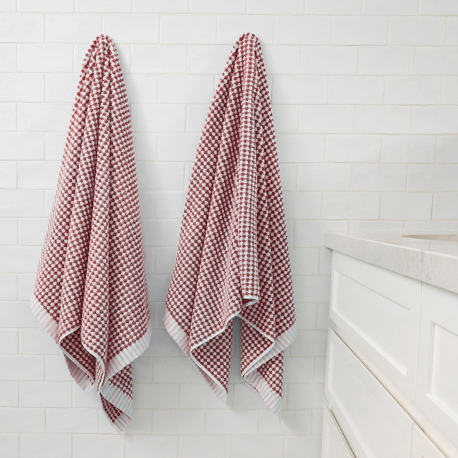 Royal Splendour Moda Bath Towel - Spice