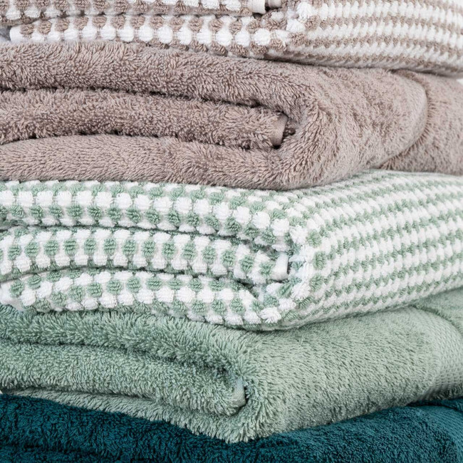 Royal Splendour Moda Bath Sheet - Eucalyptus