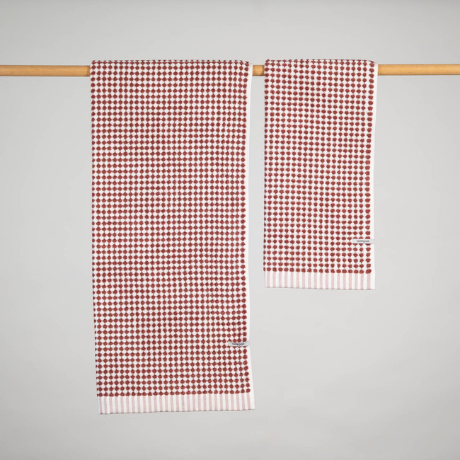 Royal Splendour Moda Extra Large Hand Towel - Spice