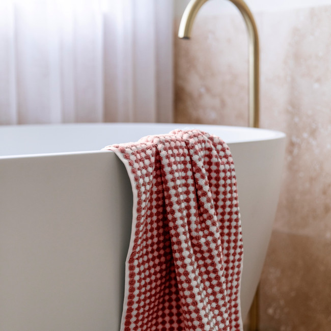 Royal Splendour Moda Extra Large Hand Towel - Spice